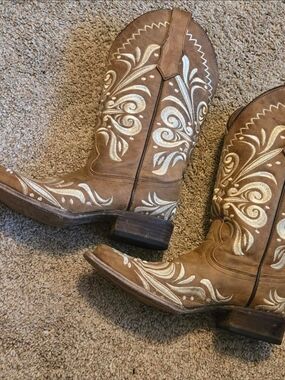 Circle G Western Cowboy Boots